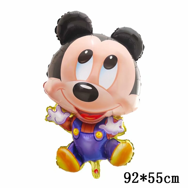 Giant Mickey Minnie Mouse Balloons Disney Cartoon toys