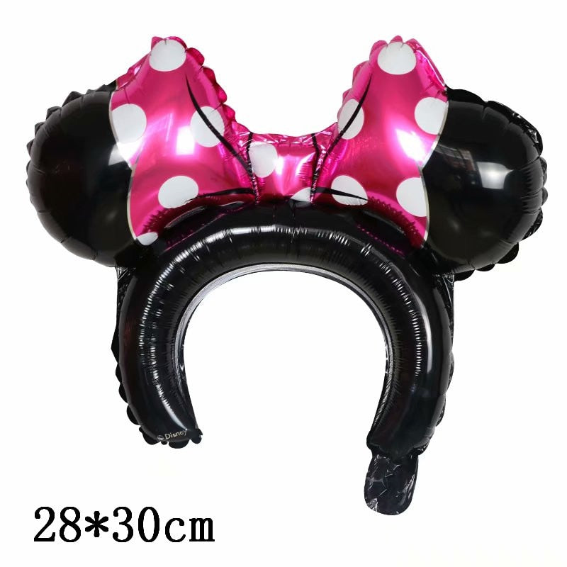 Giant Mickey Minnie Mouse Balloons Disney Cartoon toys