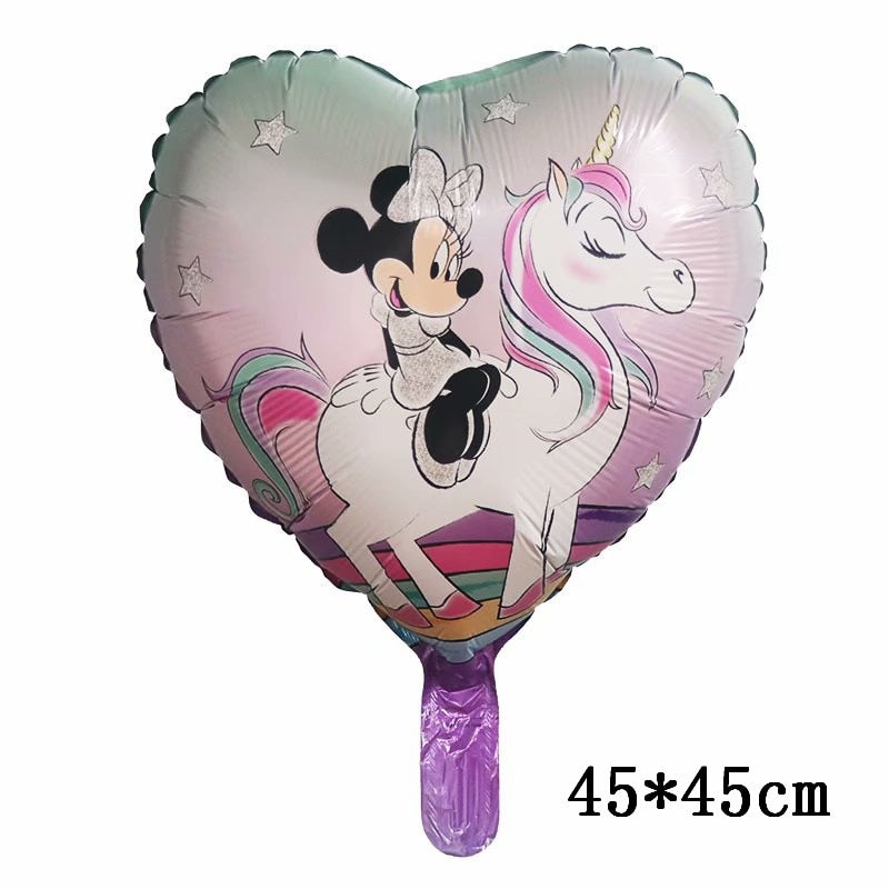 Giant Mickey Minnie Mouse Balloons Disney Cartoon toys