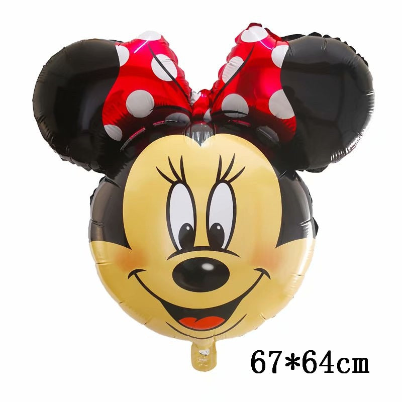 Giant Mickey Minnie Mouse Balloons Disney Cartoon toys