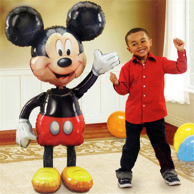 Giant Mickey Minnie Mouse Balloons Disney Cartoon toys