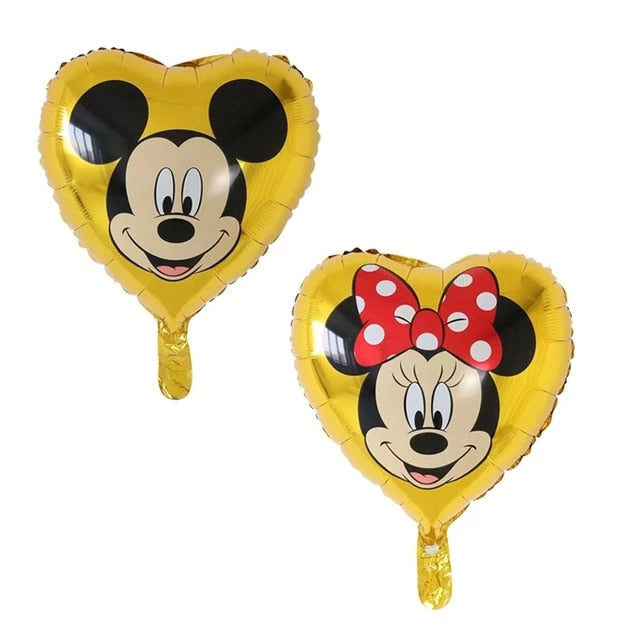 Giant Mickey Minnie Mouse Balloons Disney Cartoon toys