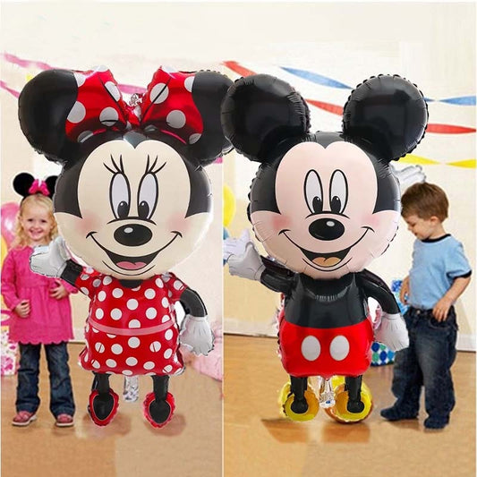 Giant Mickey Minnie Mouse Balloons Disney Cartoon toys