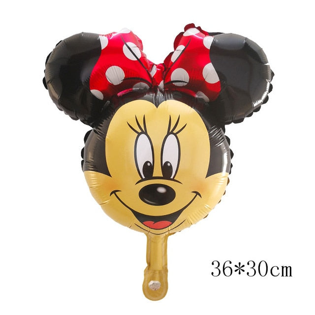 Giant Mickey Minnie Mouse Balloons Disney Cartoon toys