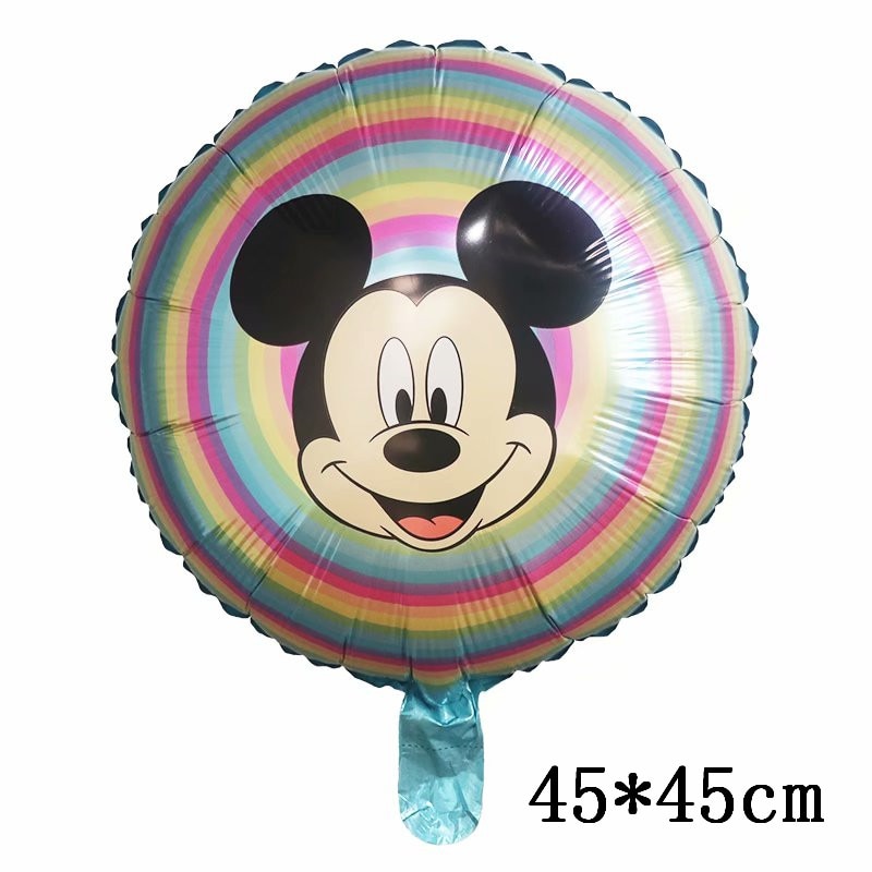 Giant Mickey Minnie Mouse Balloons Disney Cartoon toys