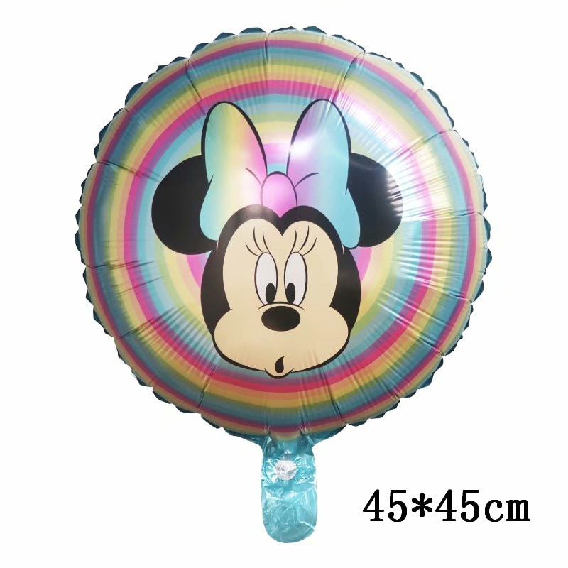 Giant Mickey Minnie Mouse Balloons Disney Cartoon toys