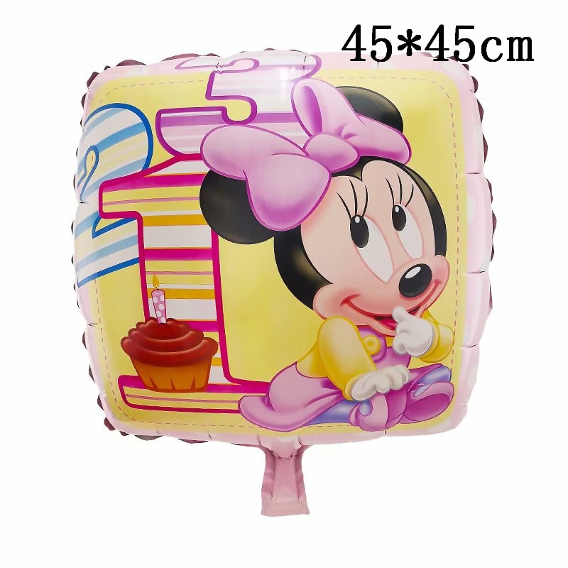 Giant Mickey Minnie Mouse Balloons Disney Cartoon toys