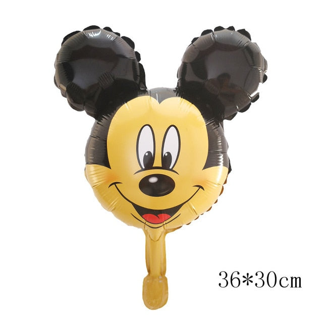 Giant Mickey Minnie Mouse Balloons Disney Cartoon toys