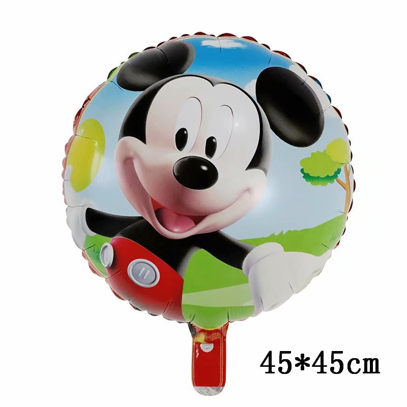 Giant Mickey Minnie Mouse Balloons Disney Cartoon toys