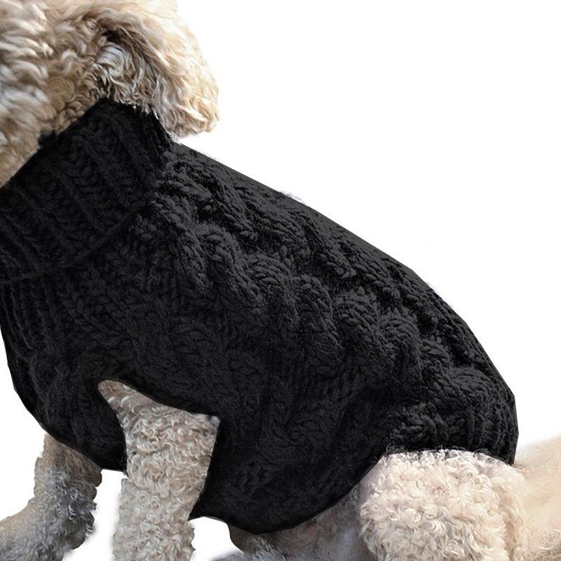 Warm Dog Sweater Winter Clothing