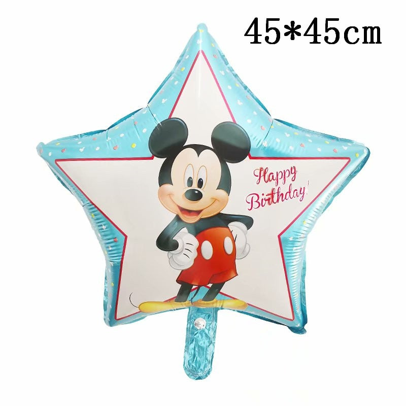 Giant Mickey Minnie Mouse Balloons Disney Cartoon toys