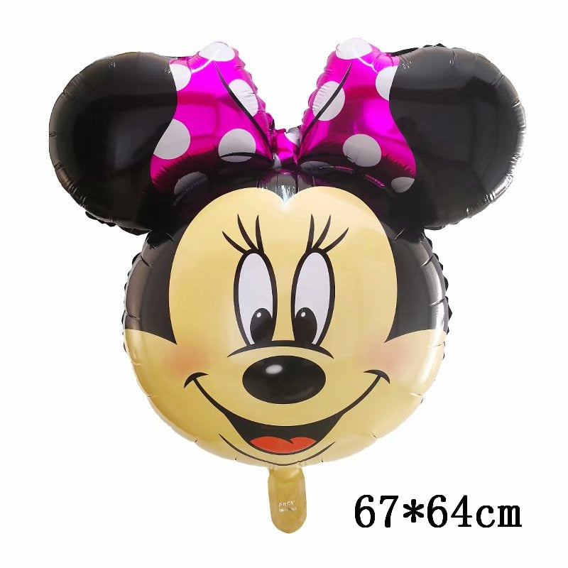 Giant Mickey Minnie Mouse Balloons Disney Cartoon toys