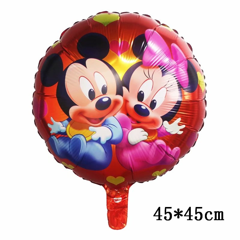 Giant Mickey Minnie Mouse Balloons Disney Cartoon toys