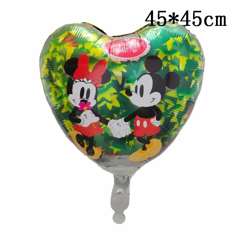 Giant Mickey Minnie Mouse Balloons Disney Cartoon toys