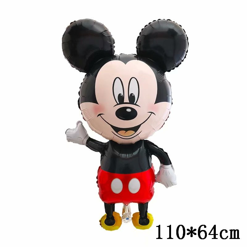 Giant Mickey Minnie Mouse Balloons Disney Cartoon toys