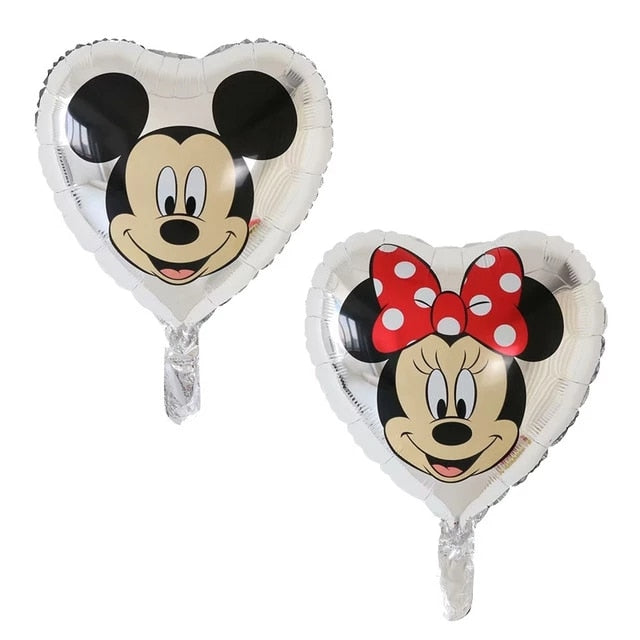 Giant Mickey Minnie Mouse Balloons Disney Cartoon toys