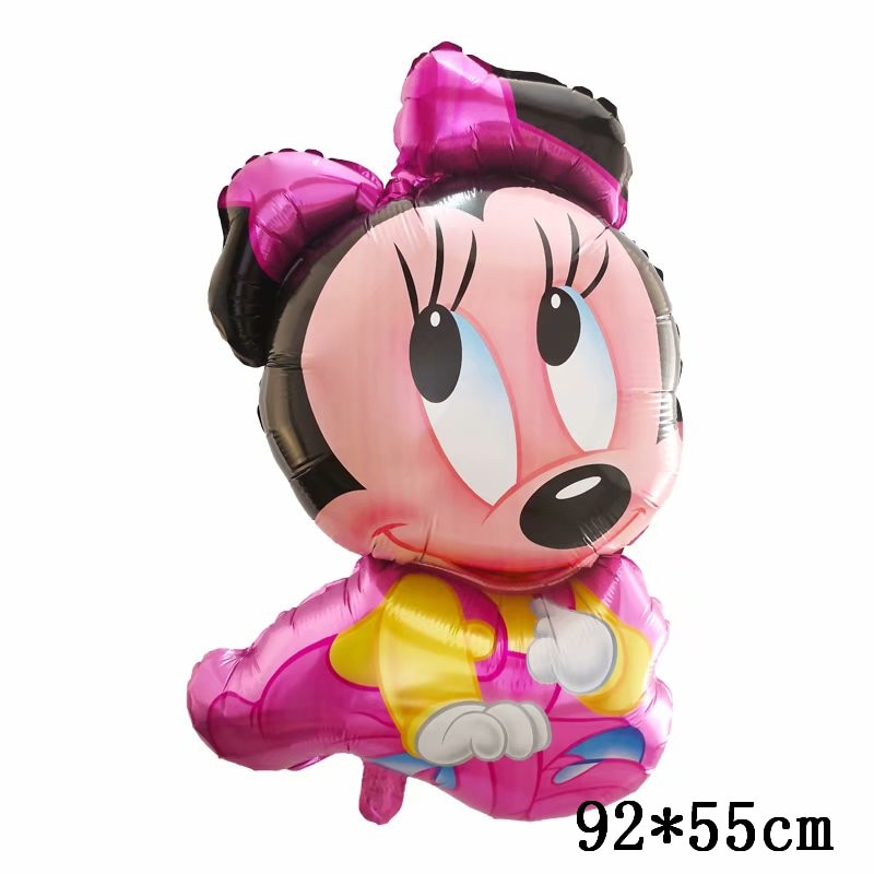 Giant Mickey Minnie Mouse Balloons Disney Cartoon toys