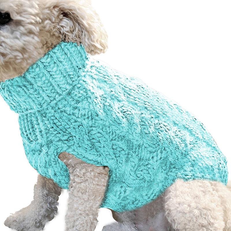 Warm Dog Sweater Winter Clothing