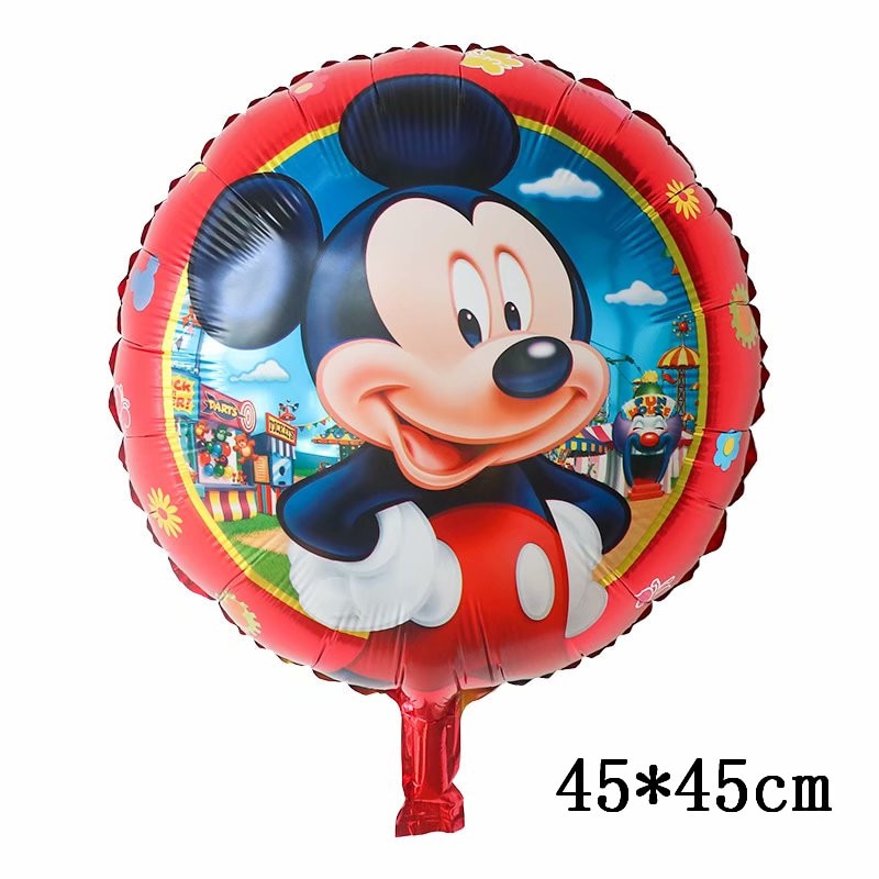 Giant Mickey Minnie Mouse Balloons Disney Cartoon toys