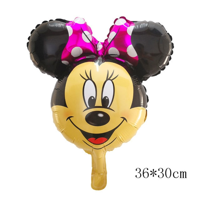 Giant Mickey Minnie Mouse Balloons Disney Cartoon toys