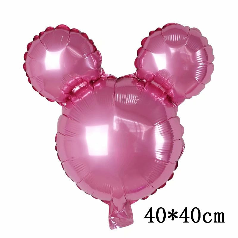 Giant Mickey Minnie Mouse Balloons Disney Cartoon toys