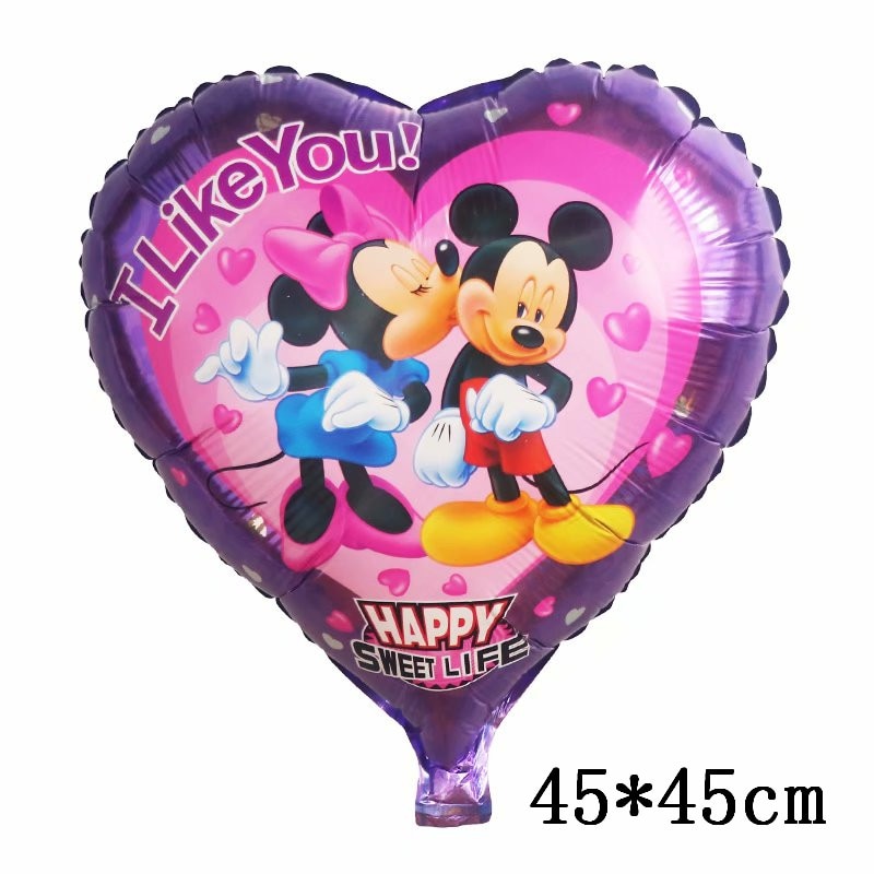 Giant Mickey Minnie Mouse Balloons Disney Cartoon toys