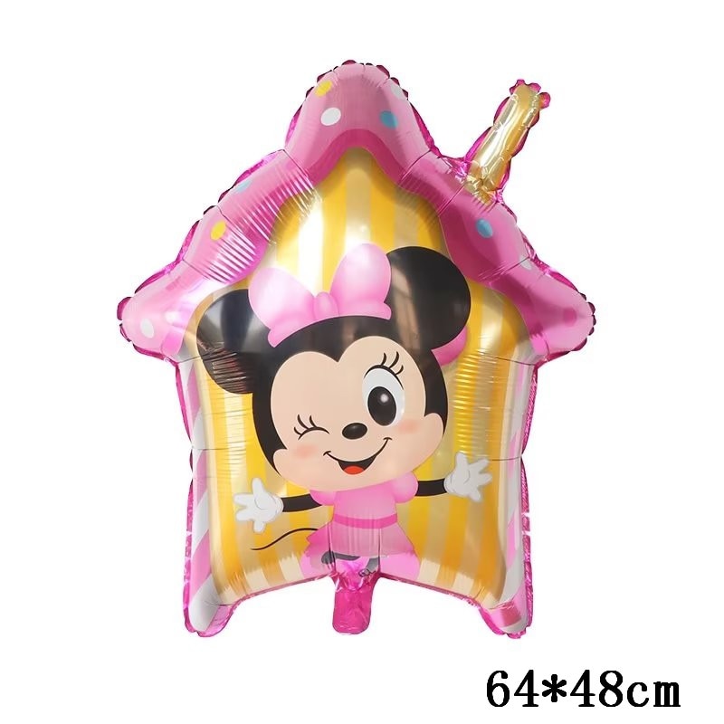 Giant Mickey Minnie Mouse Balloons Disney Cartoon toys