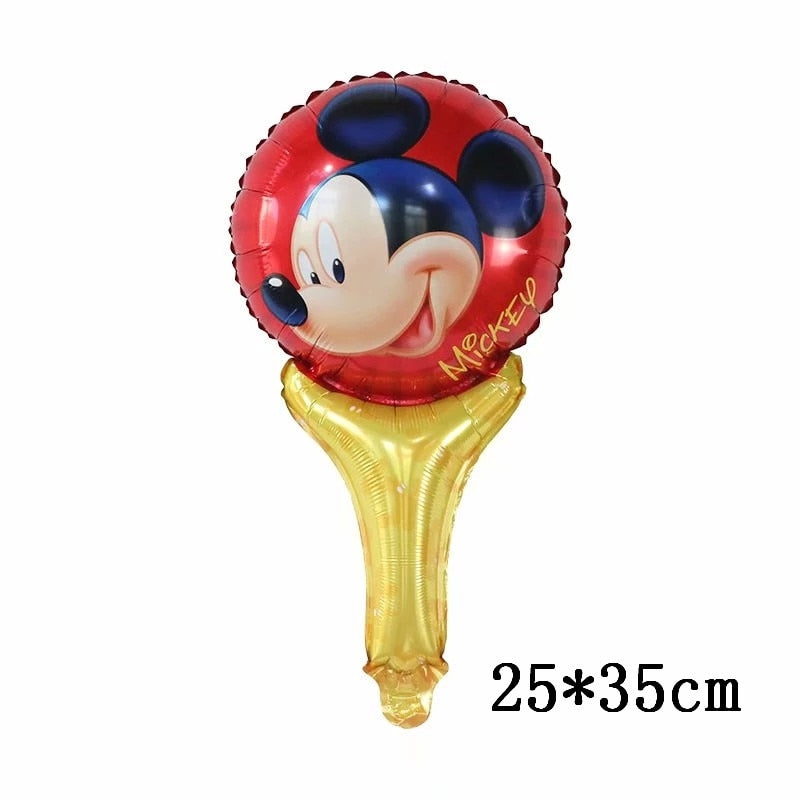 Giant Mickey Minnie Mouse Balloons Disney Cartoon toys