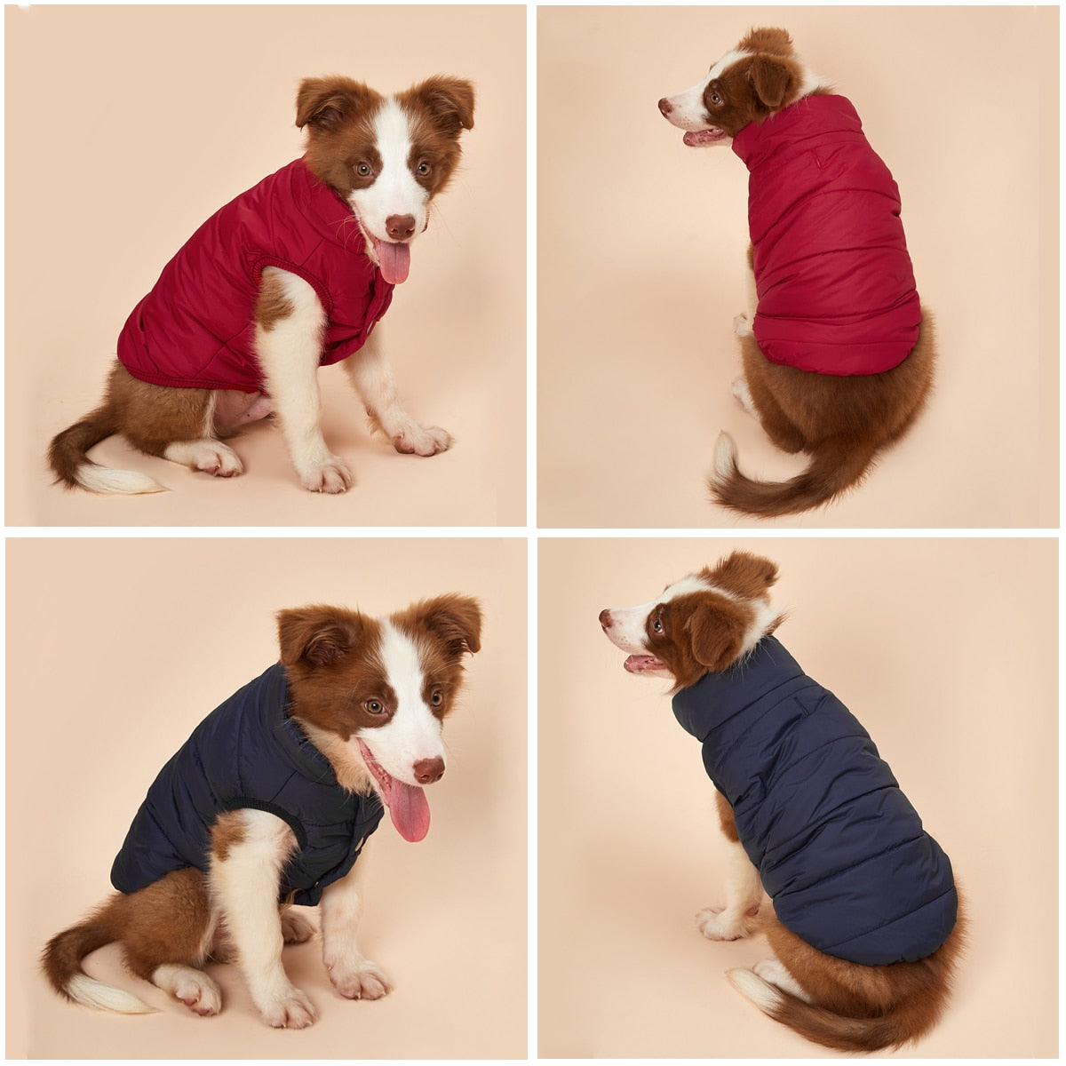 Winter Pet Coat Clothes for Dogs Winter