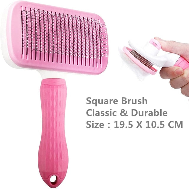 Hair Dog Cleaning brush and Pets Dogs Accessories