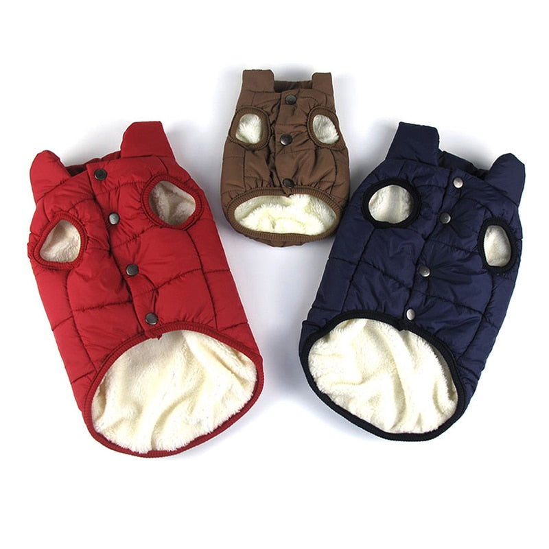 Winter Pet Coat Clothes for Dogs Winter