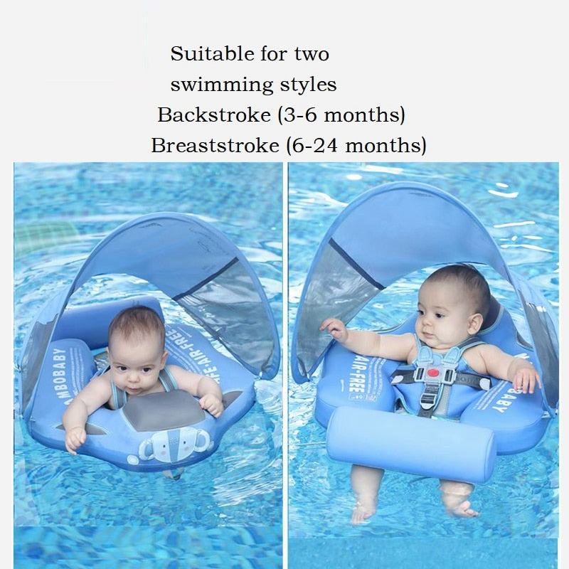 Mambobaby Baby Float Lying Swimming Rings