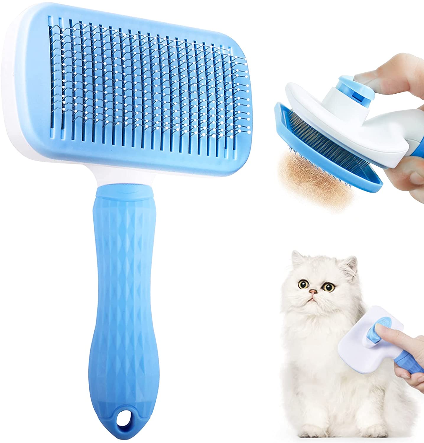 Dog Hair Remover Brush and Cat Dog Hair Brush