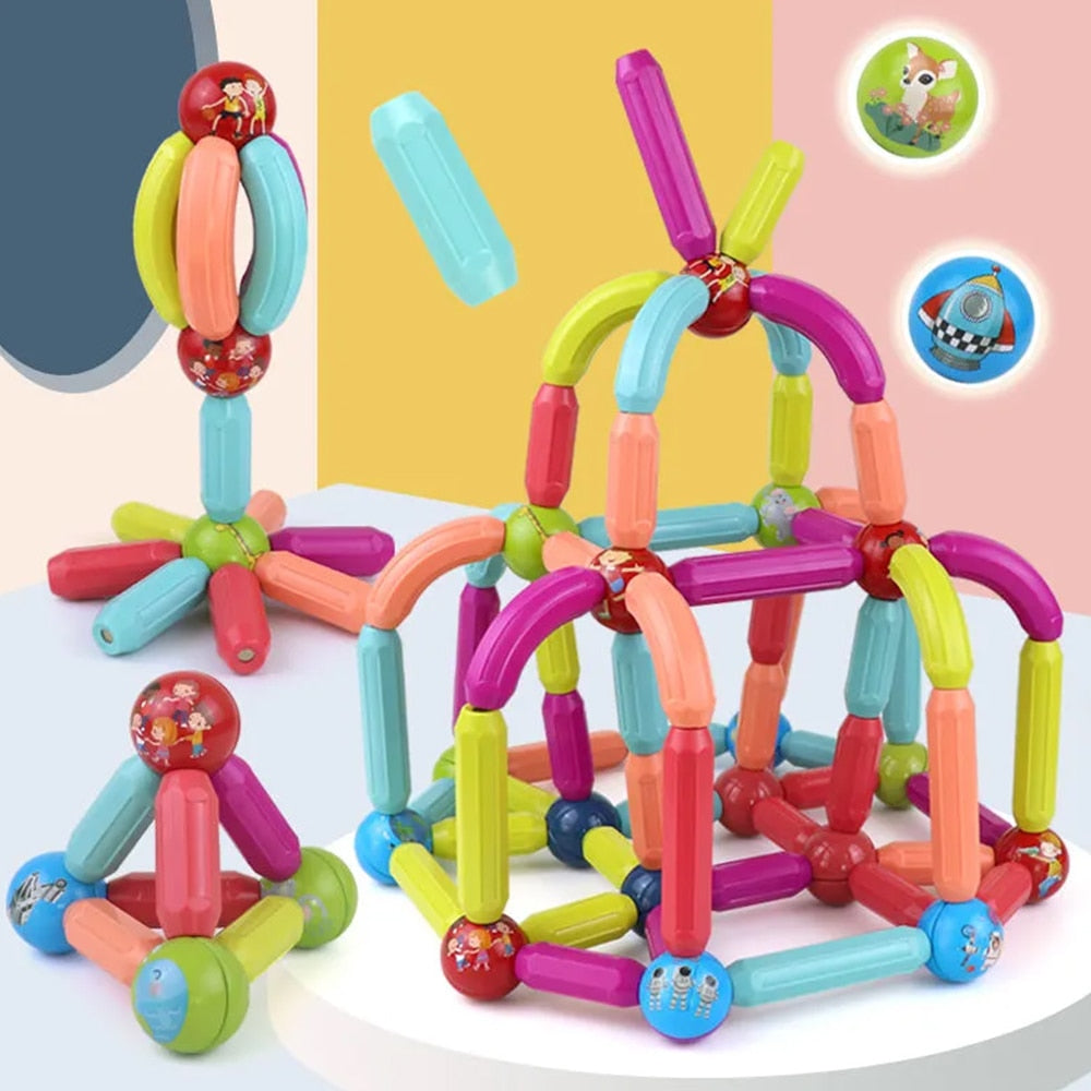 Magnet ball Educational Toys For Child