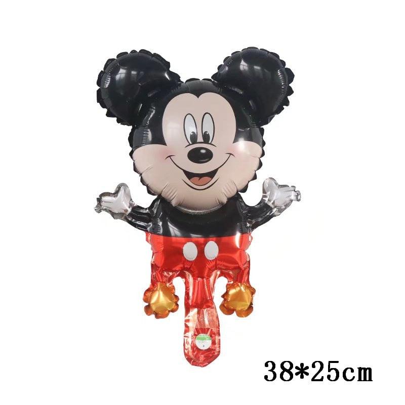 Giant Mickey Minnie Mouse Balloons Disney Cartoon toys