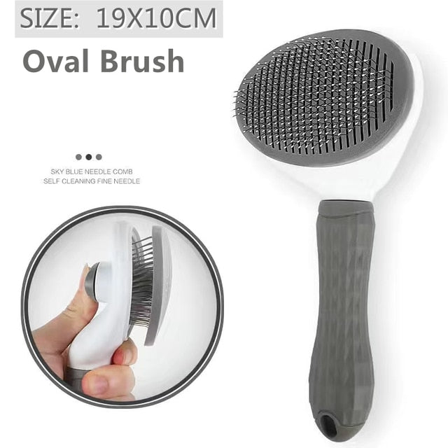 Hair Dog Cleaning brush and Pets Dogs Accessories