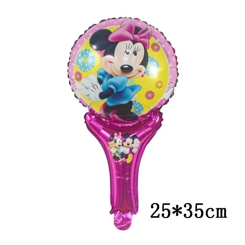 Giant Mickey Minnie Mouse Balloons Disney Cartoon toys