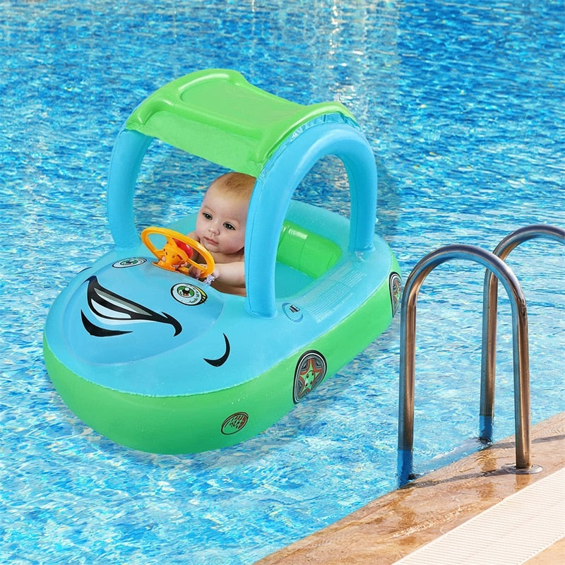 Inflatable Swimming Car