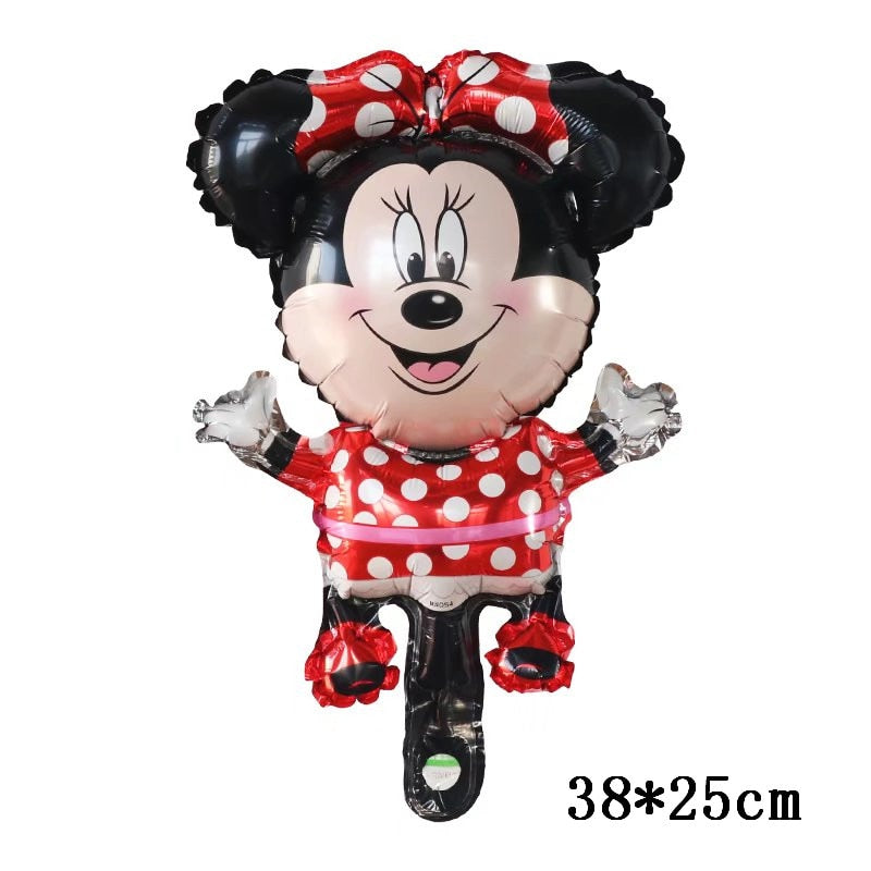 Giant Mickey Minnie Mouse Balloons Disney Cartoon toys