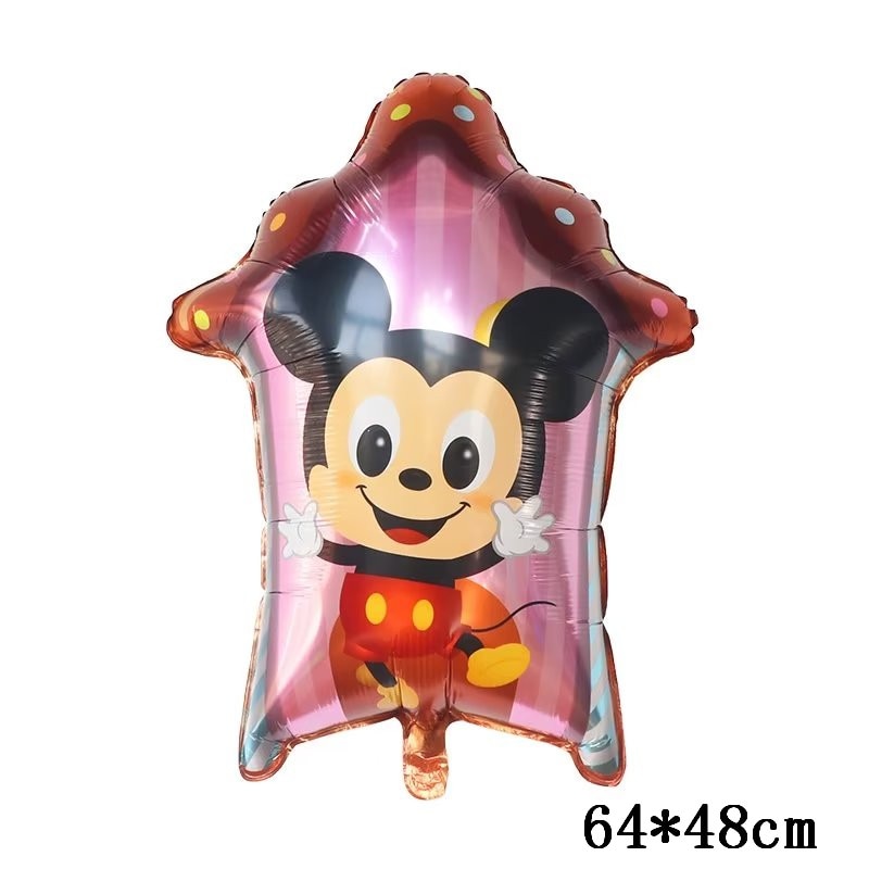 Giant Mickey Minnie Mouse Balloons Disney Cartoon toys