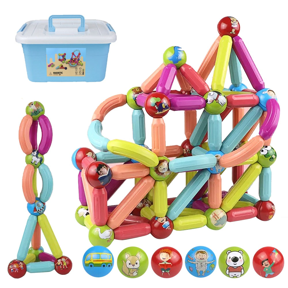 Magnet ball Educational Toys For Child