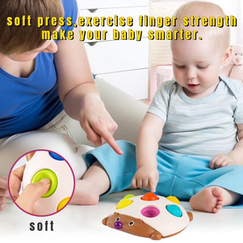 Baby Montessori Learning Educational Toys