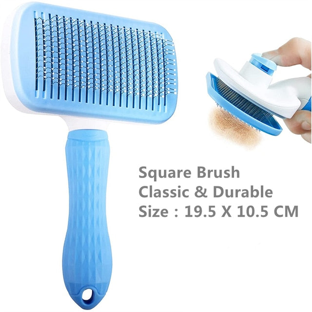 Hair Dog Cleaning brush and Pets Dogs Accessories