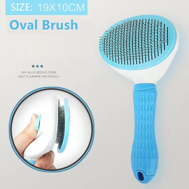 Hair Dog Cleaning brush and Pets Dogs Accessories