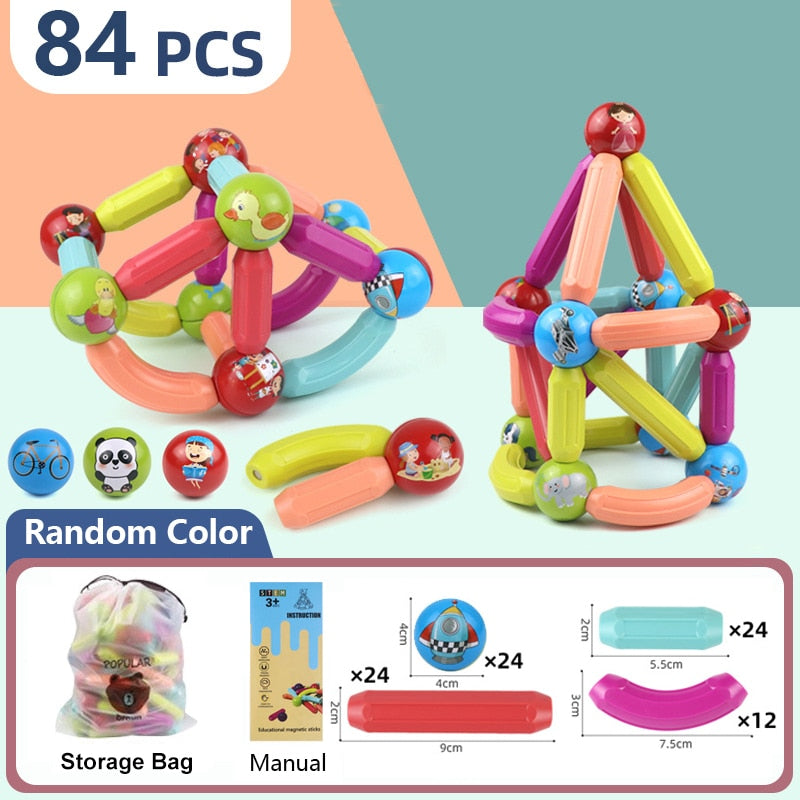 Magnet ball Educational Toys For Child