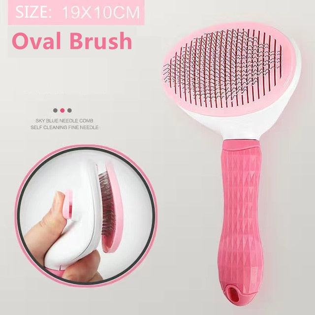 Hair Dog Cleaning brush and Pets Dogs Accessories