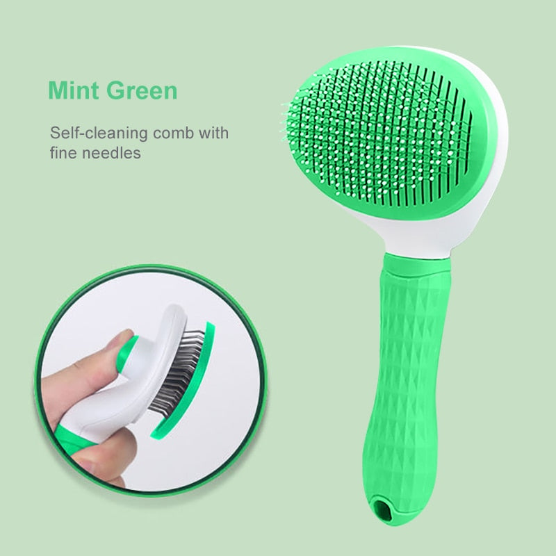 Hair Dog Cleaning brush and Pets Dogs Accessories