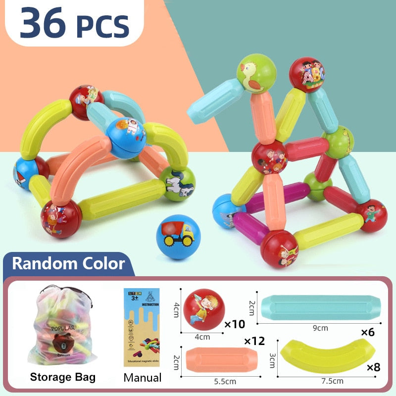 Magnet ball Educational Toys For Child